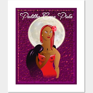 Padilha Capa Preta Posters and Art